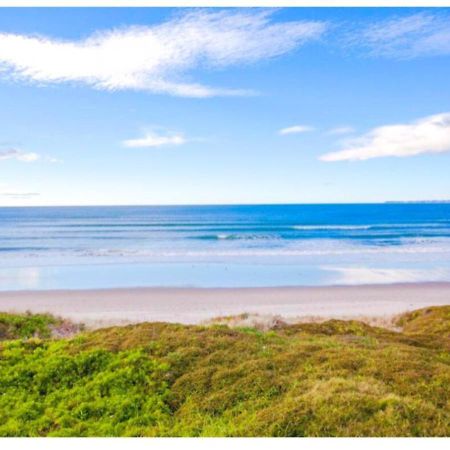 Cabbage Tree - Summer Or Winter Beachfront Haven Papamoa Bagian luar foto